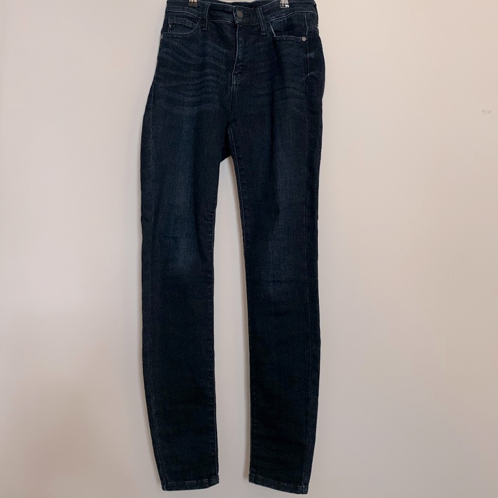 Judy Blue Dark Wash Midrise Skinny Jeans